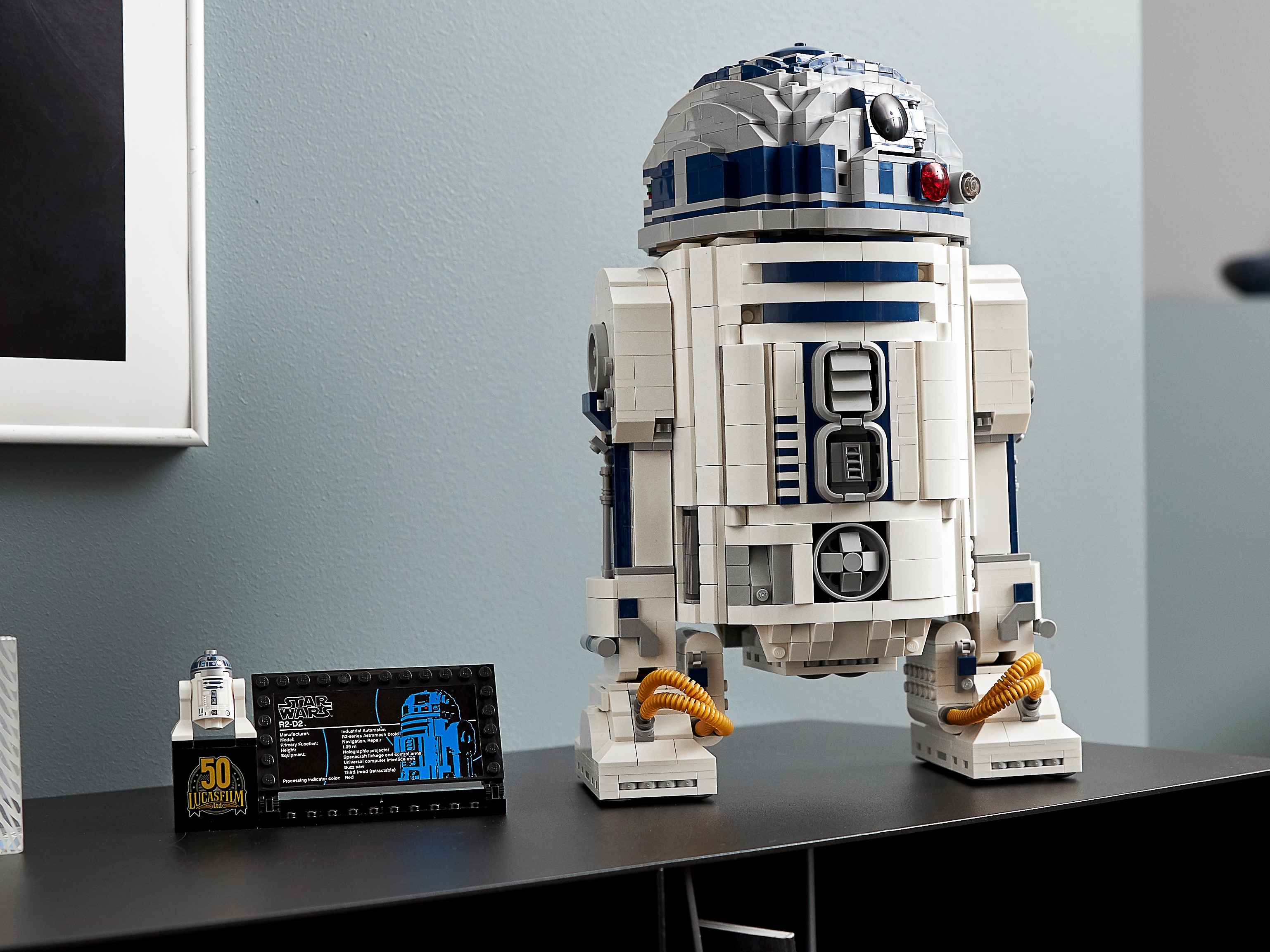 [HAPPY BRICKS] LEGO  STAR WARS - 75308 - R2-D2 DROID