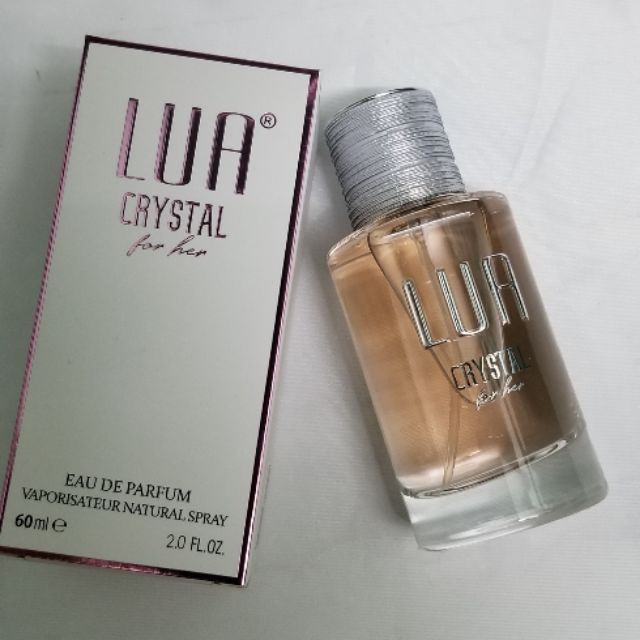 Nước Hoa Lua Crystal For Her - nữ (60ml)