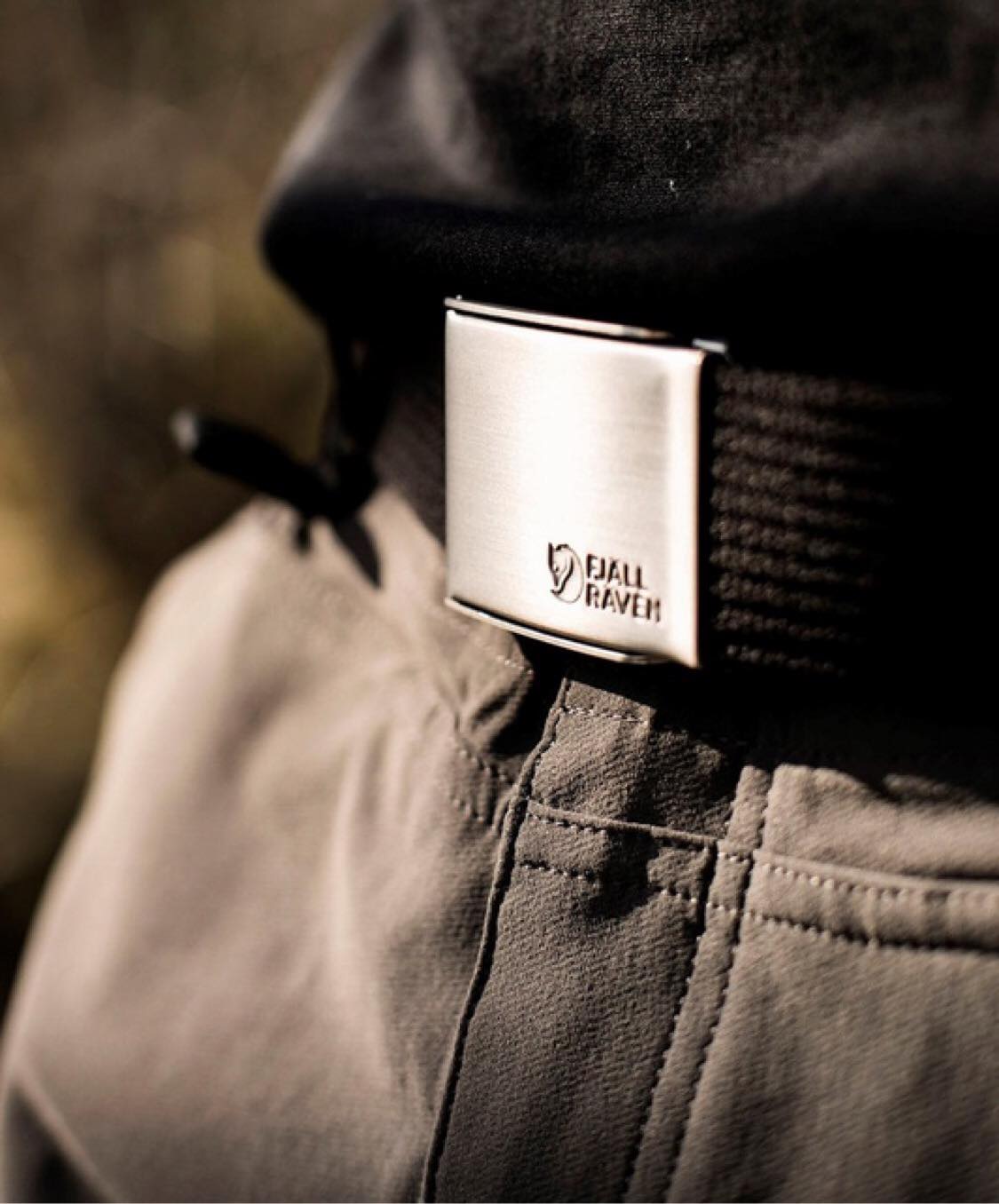 Thắt lưng vải Fjallraven, thắt lưng cáo
