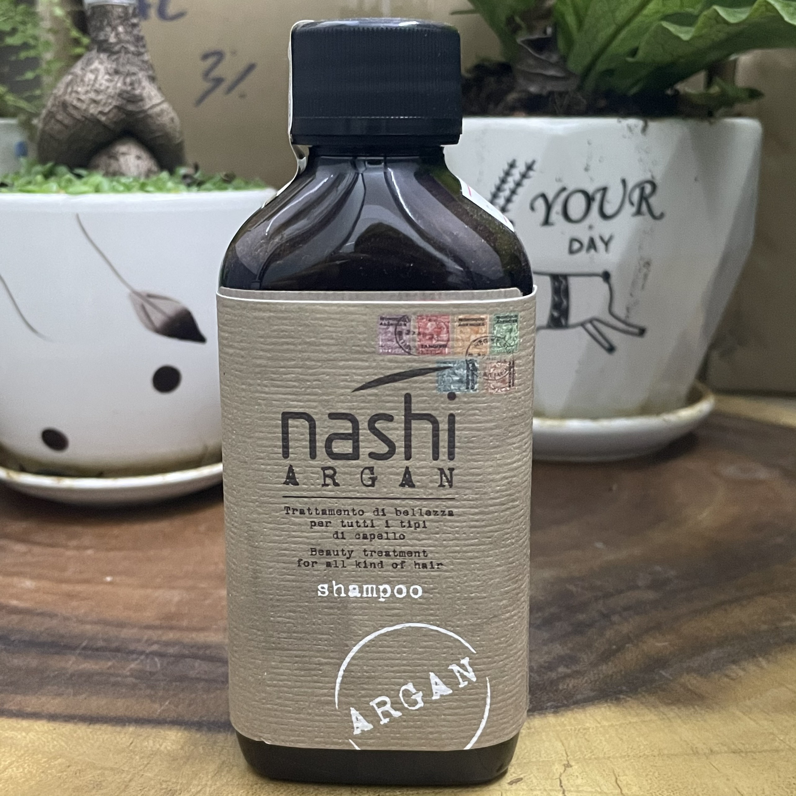 [HCM]Dầu gội xả phục hồi tóc Nashi Argan 200mlx2