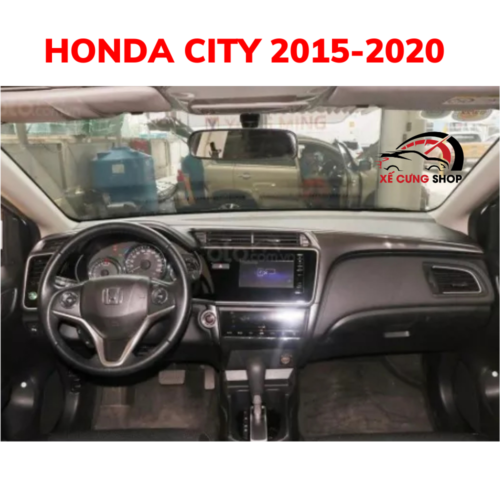 Thảm phủ taplo xe Honda City 2015-2023
