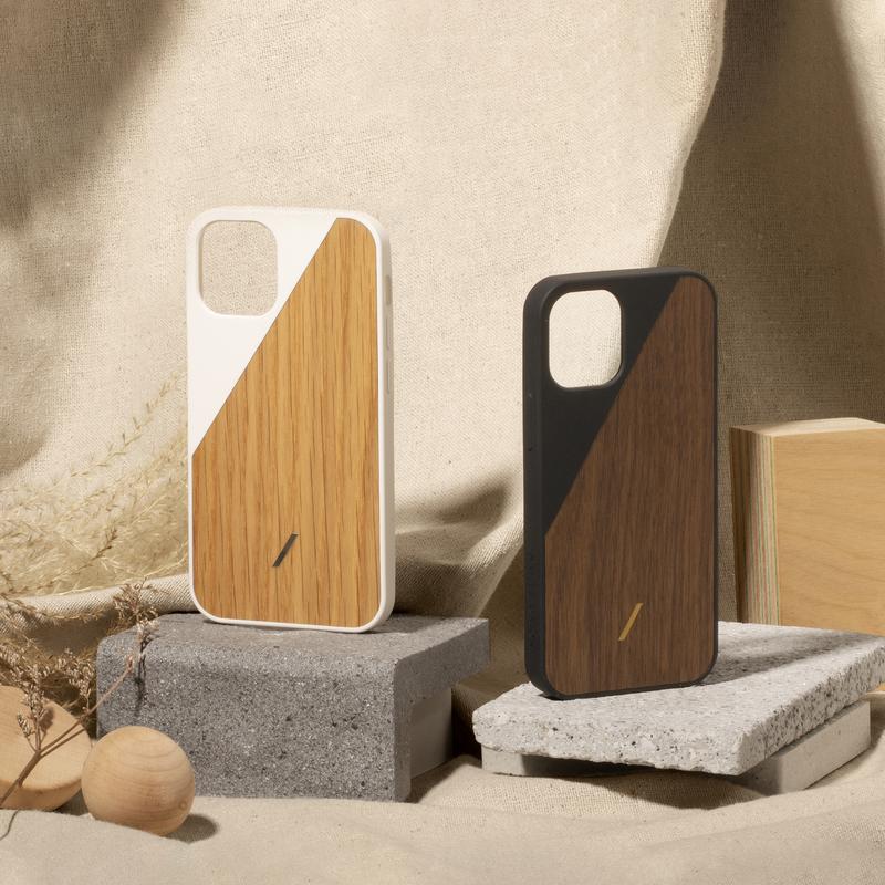 Ốp Native Union iPhone 12/12 Pro/12 Pro Max CLIC WOODEN