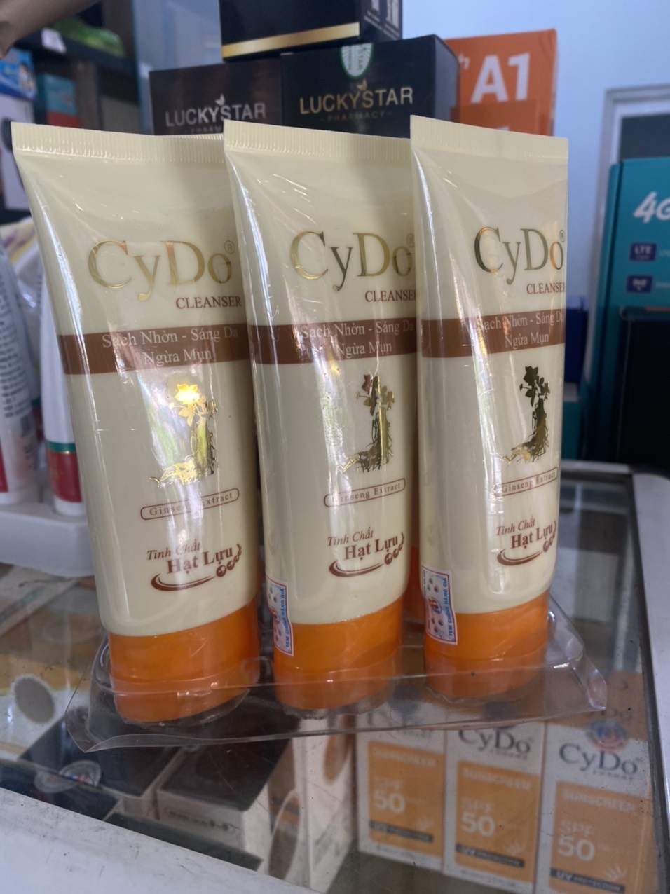 SỬA RỬA MẶT LỰU CYDO MẪU MỚI