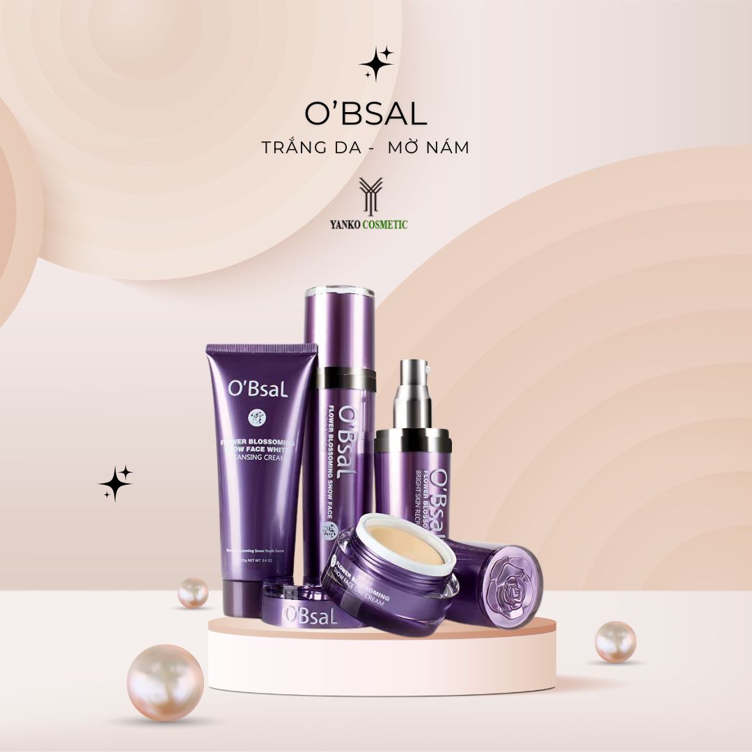 Obsal 5-Piece Skin Whitening Cream Set