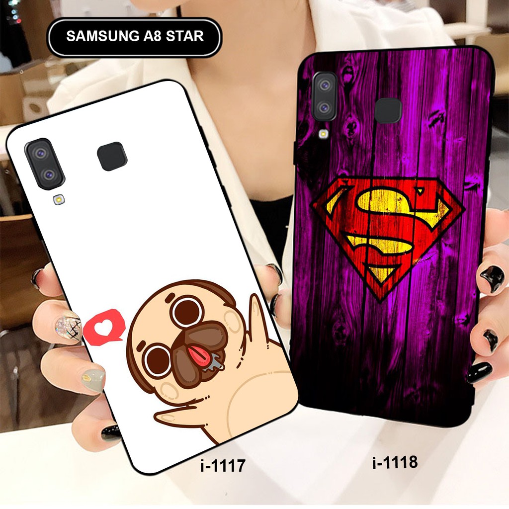 Ốp điện thoại SAMSUNG A8 STAR - A7 2018