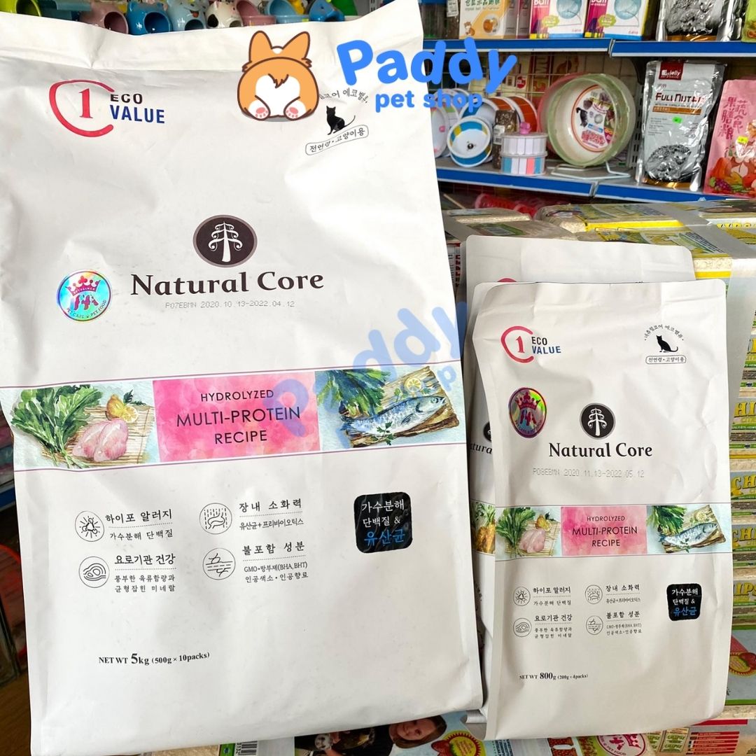 Hạt Cho Mèo Mọi Lứa Tuổi Đa Đạm Natural Core ECO C1