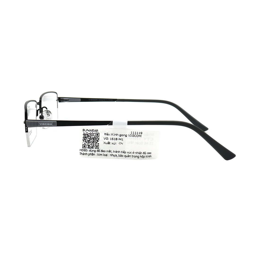 Gọng kính chính hãng VIGCOM VG1618 M1