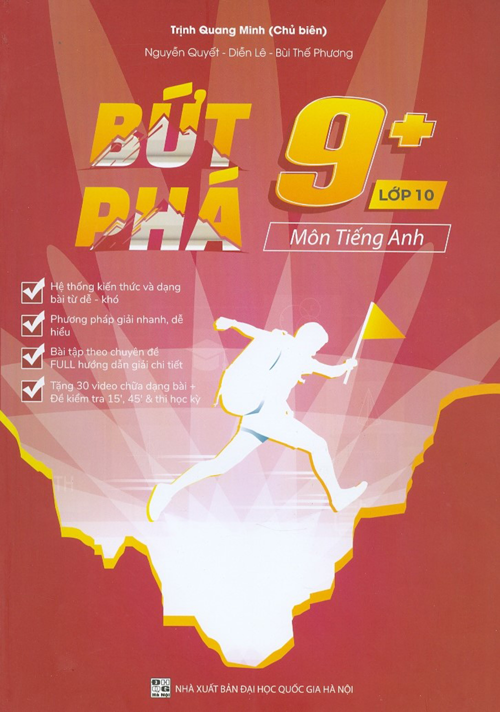 Bứt Phá 9+ Môn Tiếng Anh Lớp 10