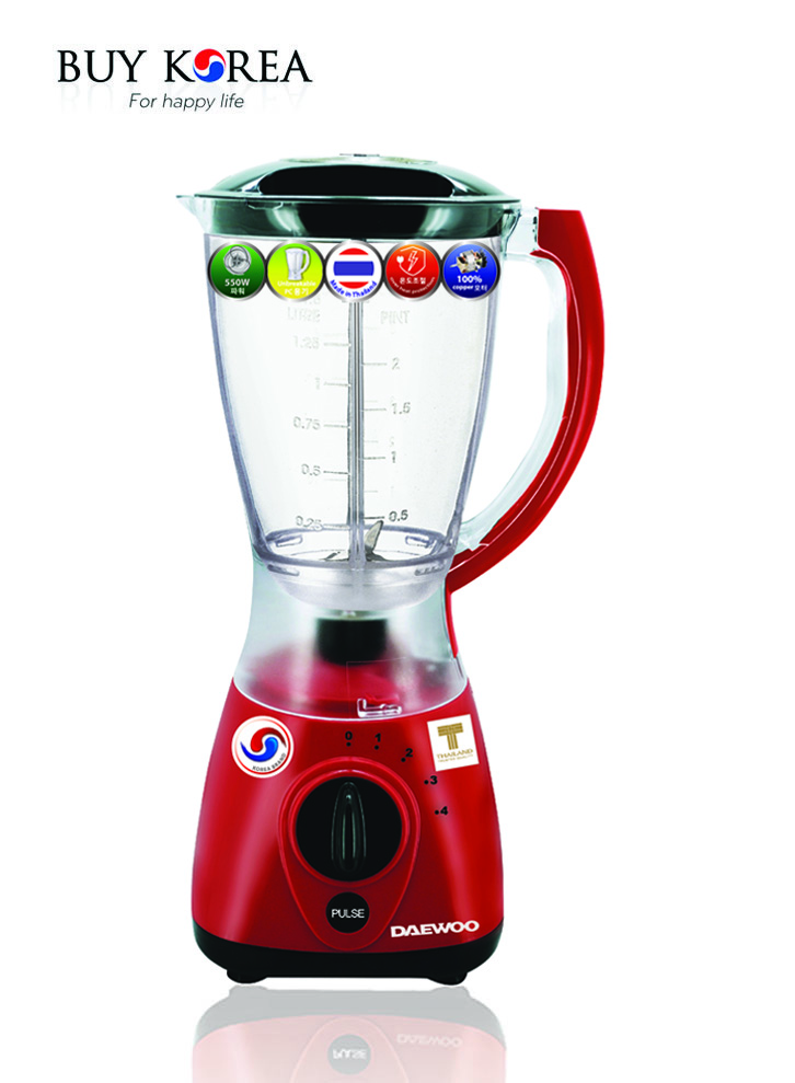Máy xay sinh tố Daewoo BD-1509 1500ml