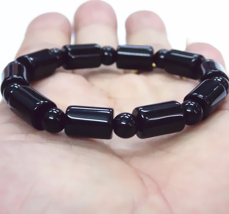 Vòng tay đá đốt trúc - Vòng tay đá tự nhiên phong thủy - mang lại bình an may mắn năng lượng tích cực
