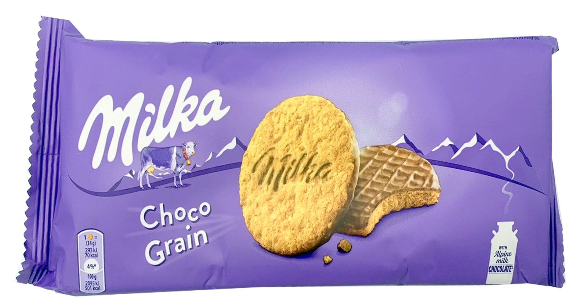 MILKA CHOCO GRAIN - CHOCOLATE COOKIES 168g
