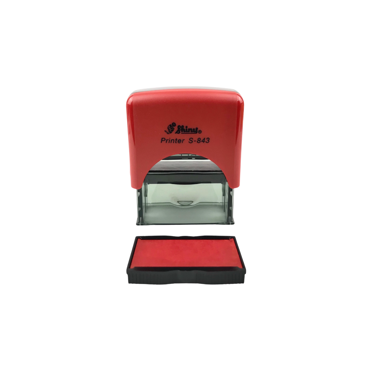 Dấu Lật Shiny S-843 (47x18mm) Không Nội Dung