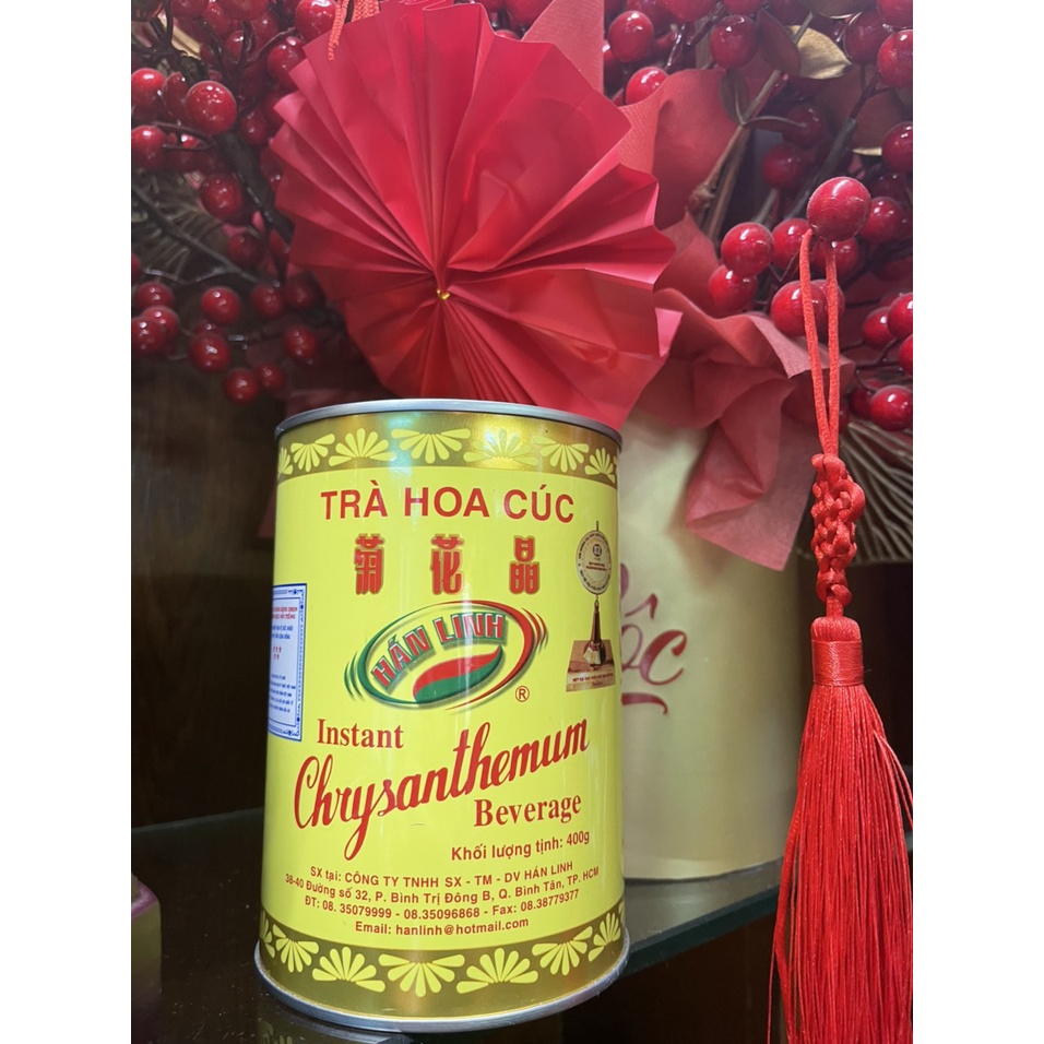 Trà hoa cúc hòa tan hán linh