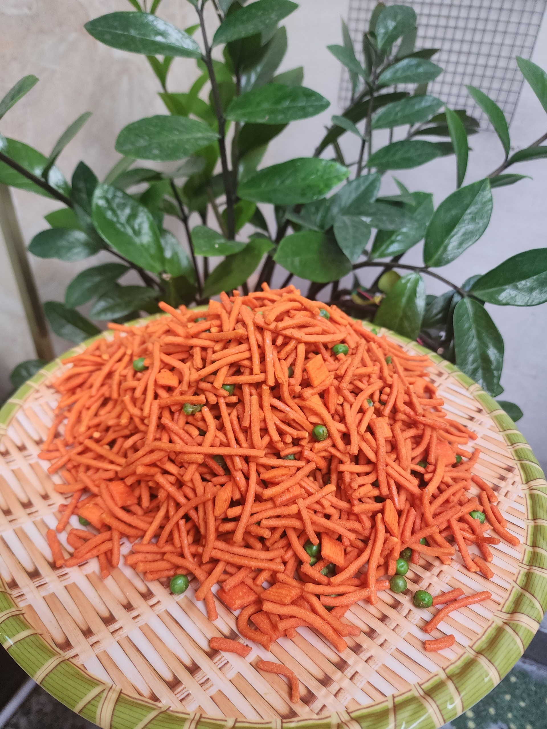 BÁNH SNACK TĂM ĐẬU HÀ LAN ( PHONG GIÀU FOOD )