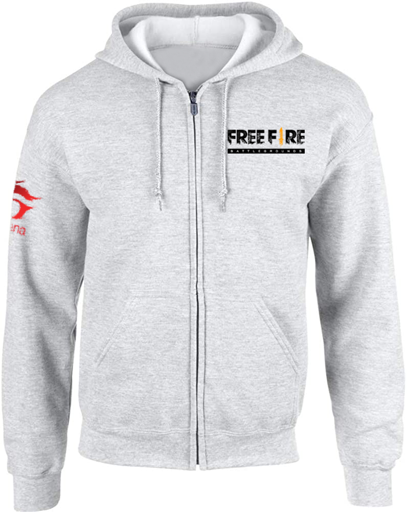 [Hot Trend] Áo Khoác Free Fire Hayato Màu Xám