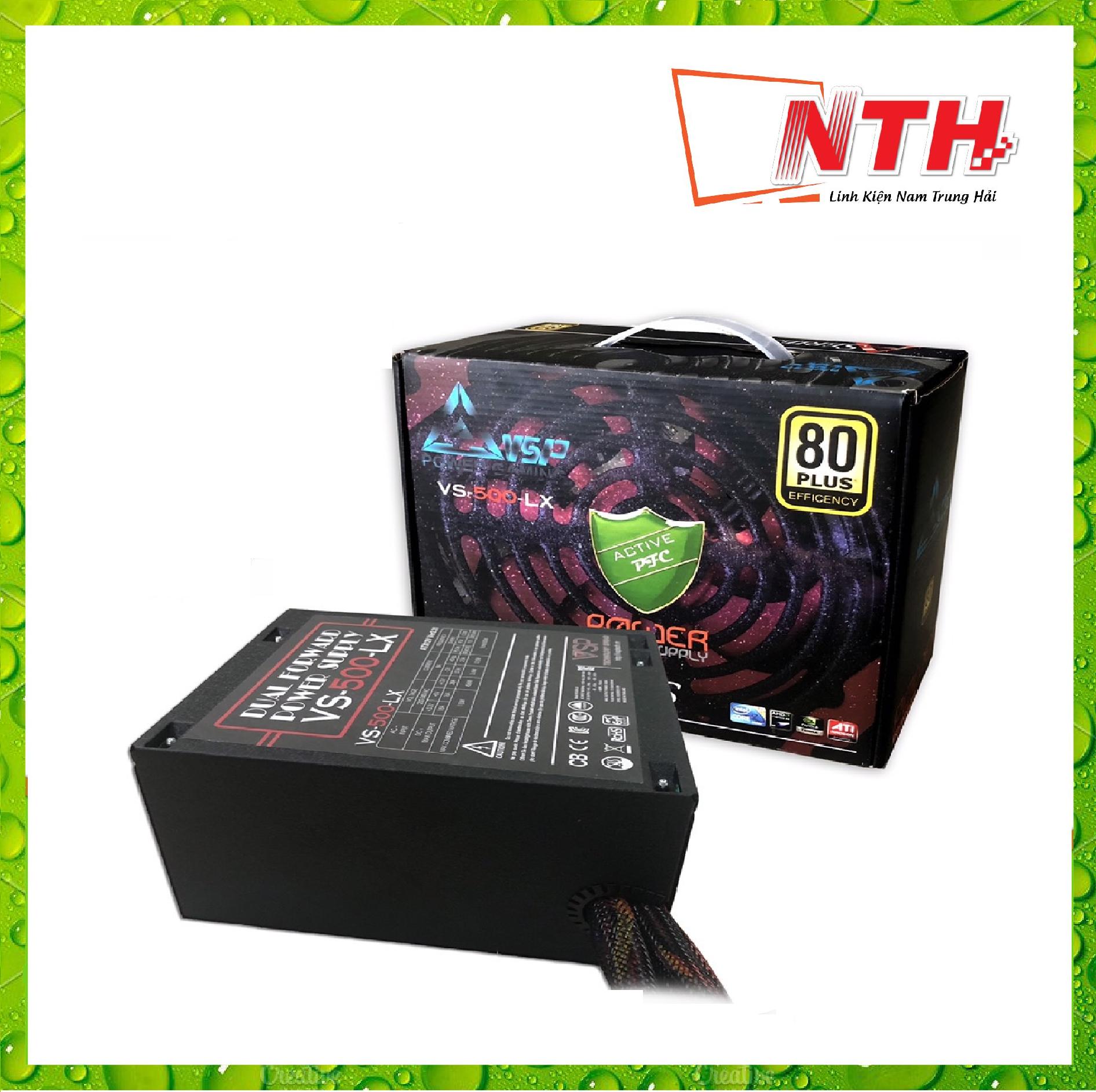 Vsp 500w-led rgb box -kèm dây nguồn