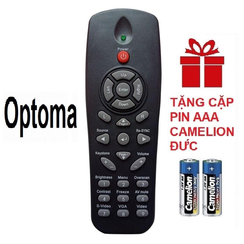 Remote điều khiển máy chiếu OPTOMA mẫu 3 - Remote may chieu OPTOMA dieu khien may chieu OPTOMA