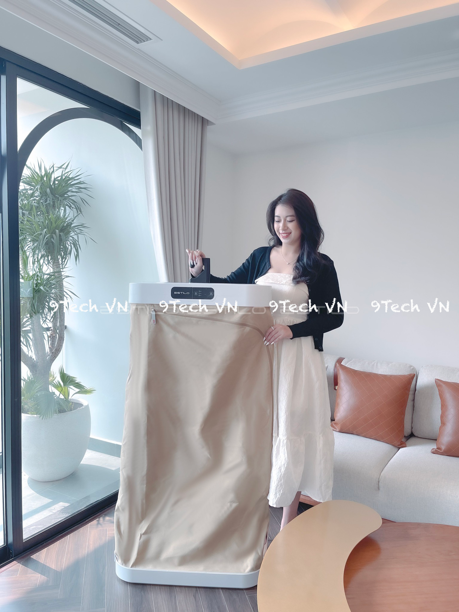 Tủ giặt sấy di động Estino (Hàn Quốc)
