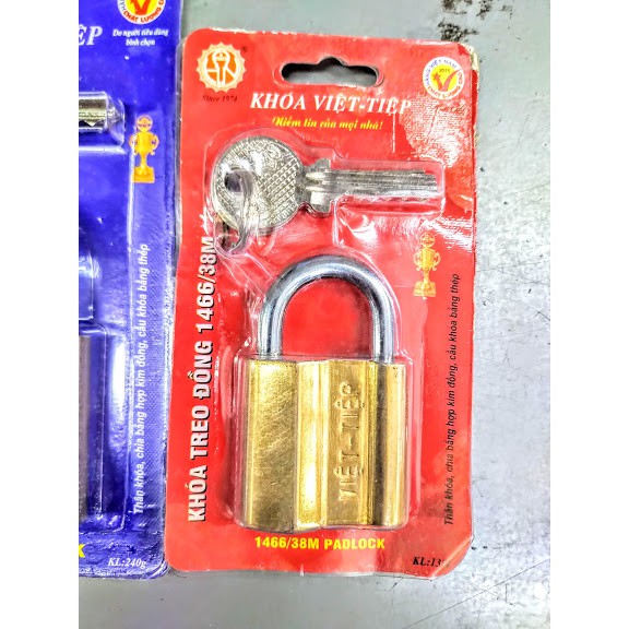 [HCM]Ổ Khóa Việt Tiệp Đồng 4f 5f 6f