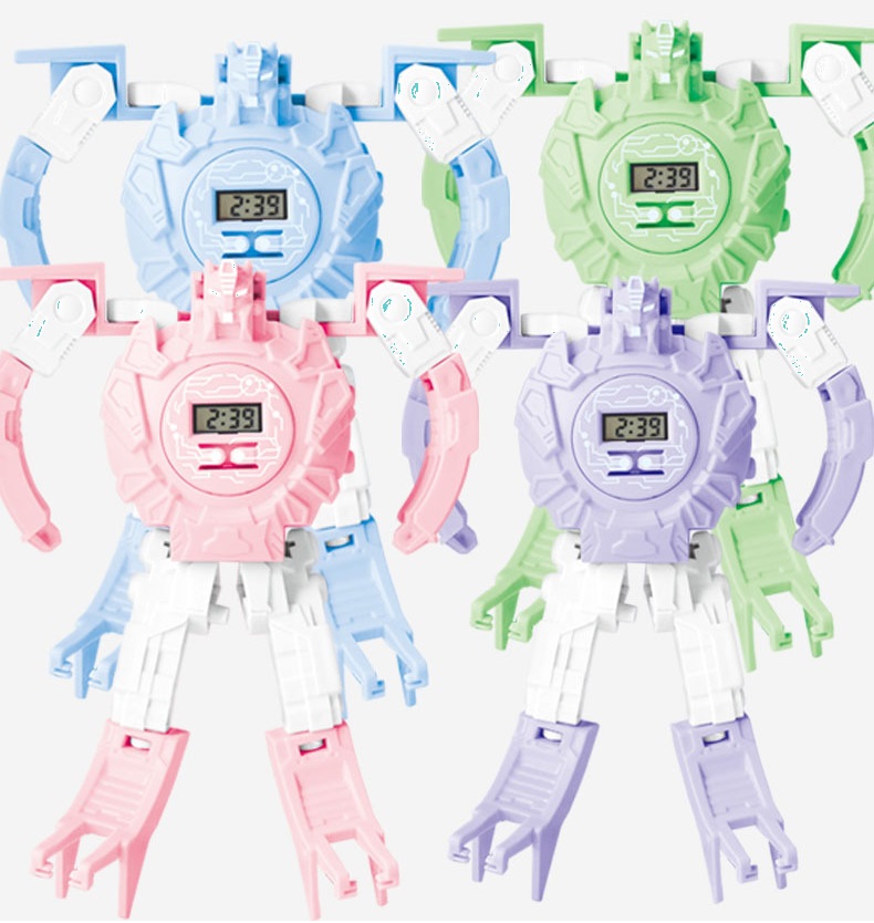 [HCM]Đồng hồ biến hình robot siêu nhân