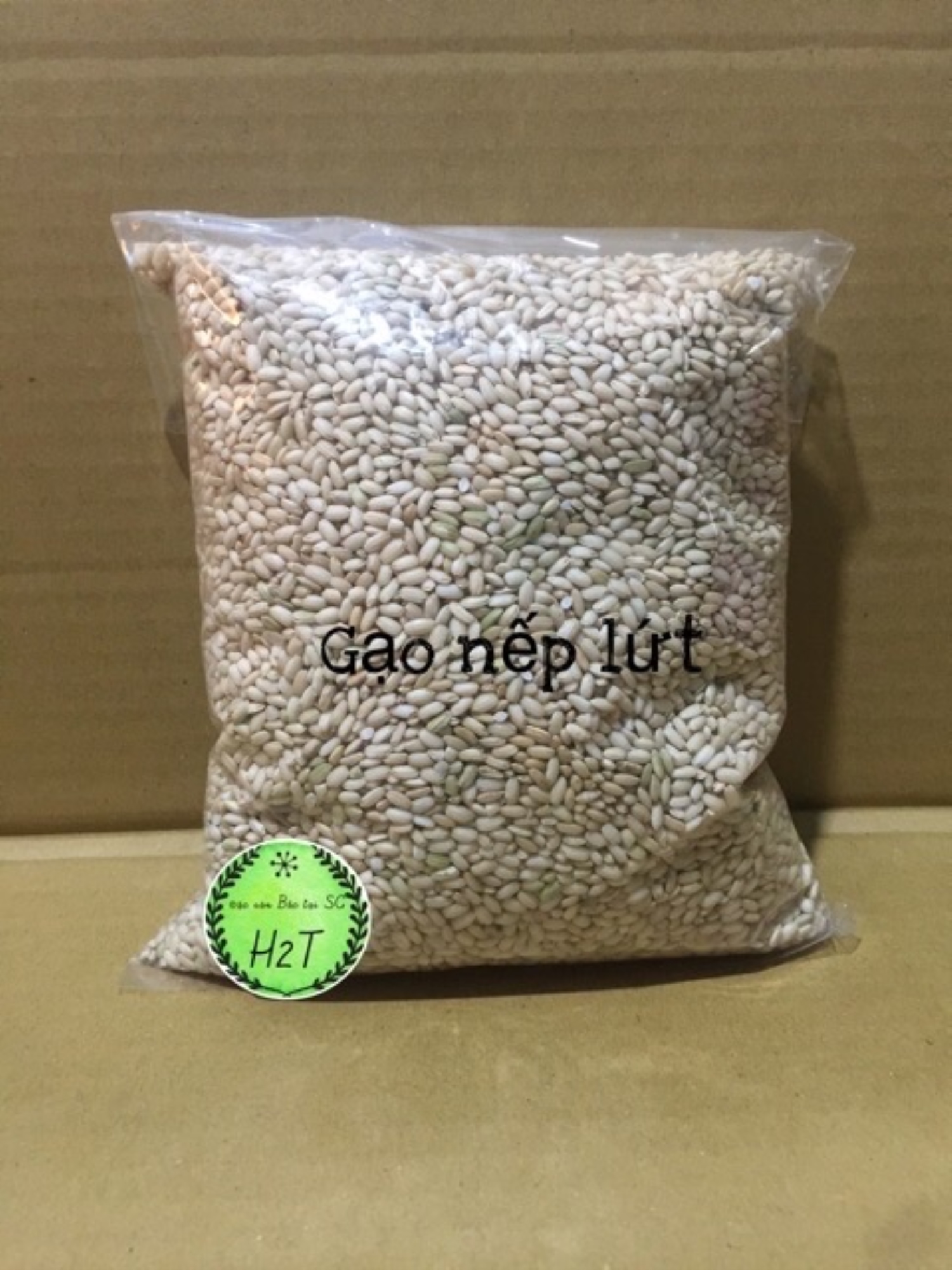 Gạo lứt nếp hoa vàng 1kg