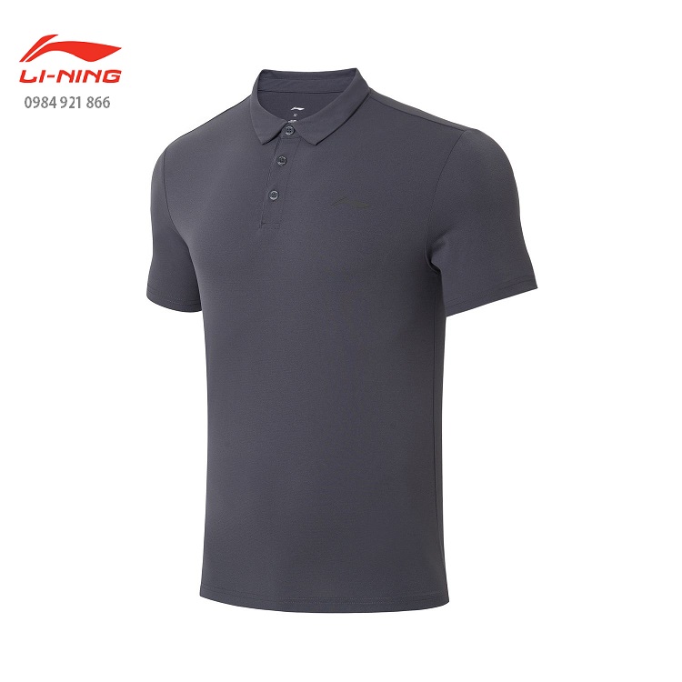 Áo polo thể thao nam lining apls071 chính hãng