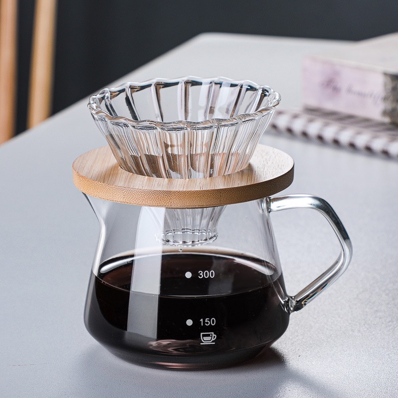 Bộ Bình Pha Cà Phê Drip Coffee