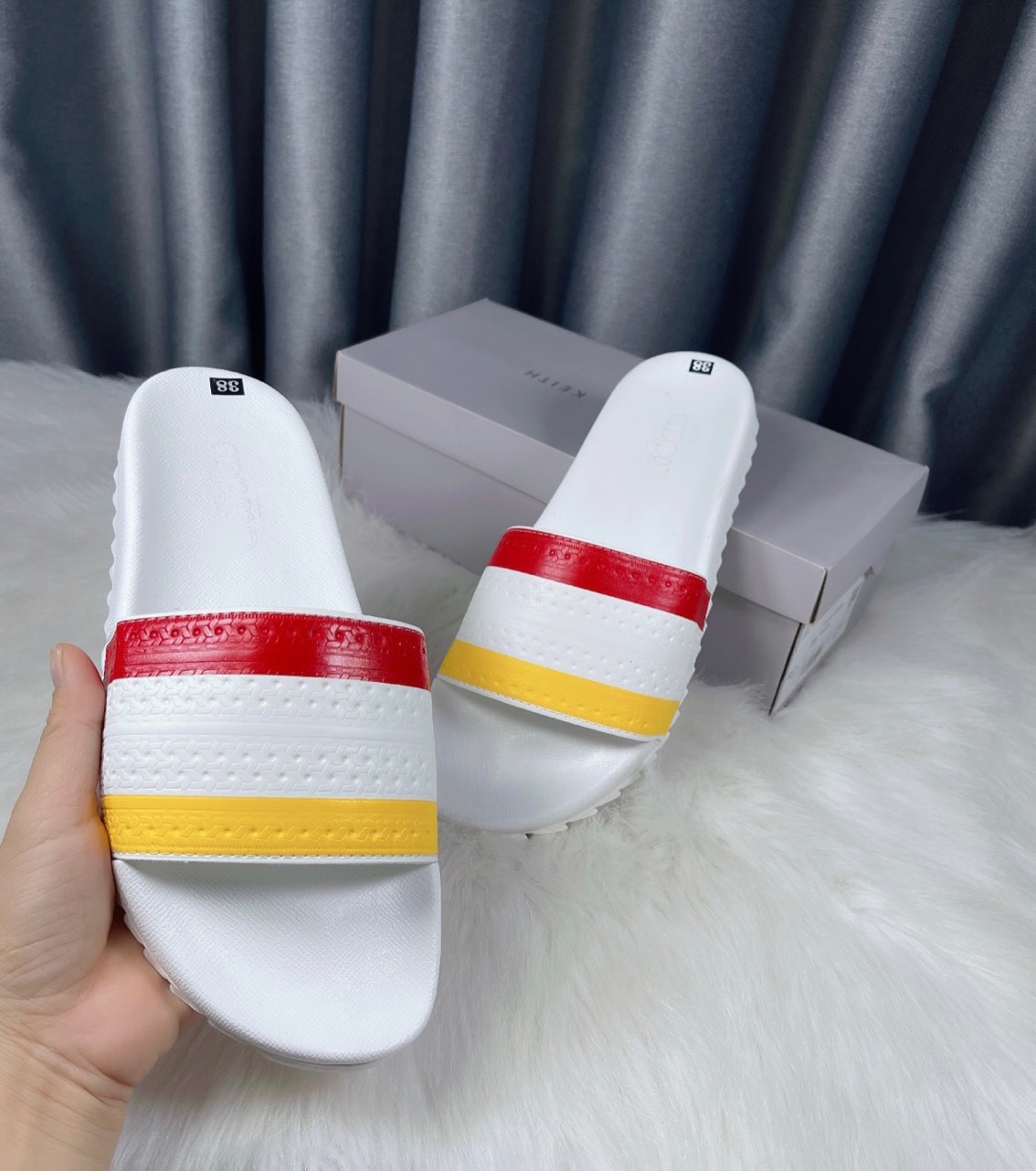 [HCM]DÉP THỂ THAO NAM THỜI TRANG SIÊU BỀN - FULL BOX