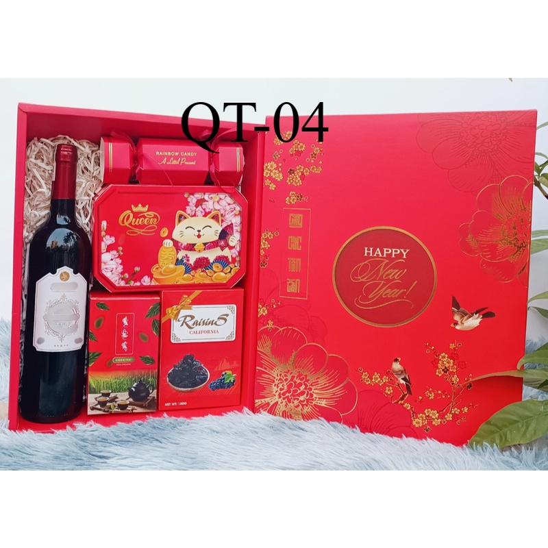 Hộp Quà tết giá sỉ cao cấp 2023