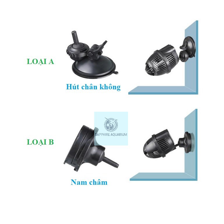 Máy thổi luồng bể cá SUNSUN JVP-402