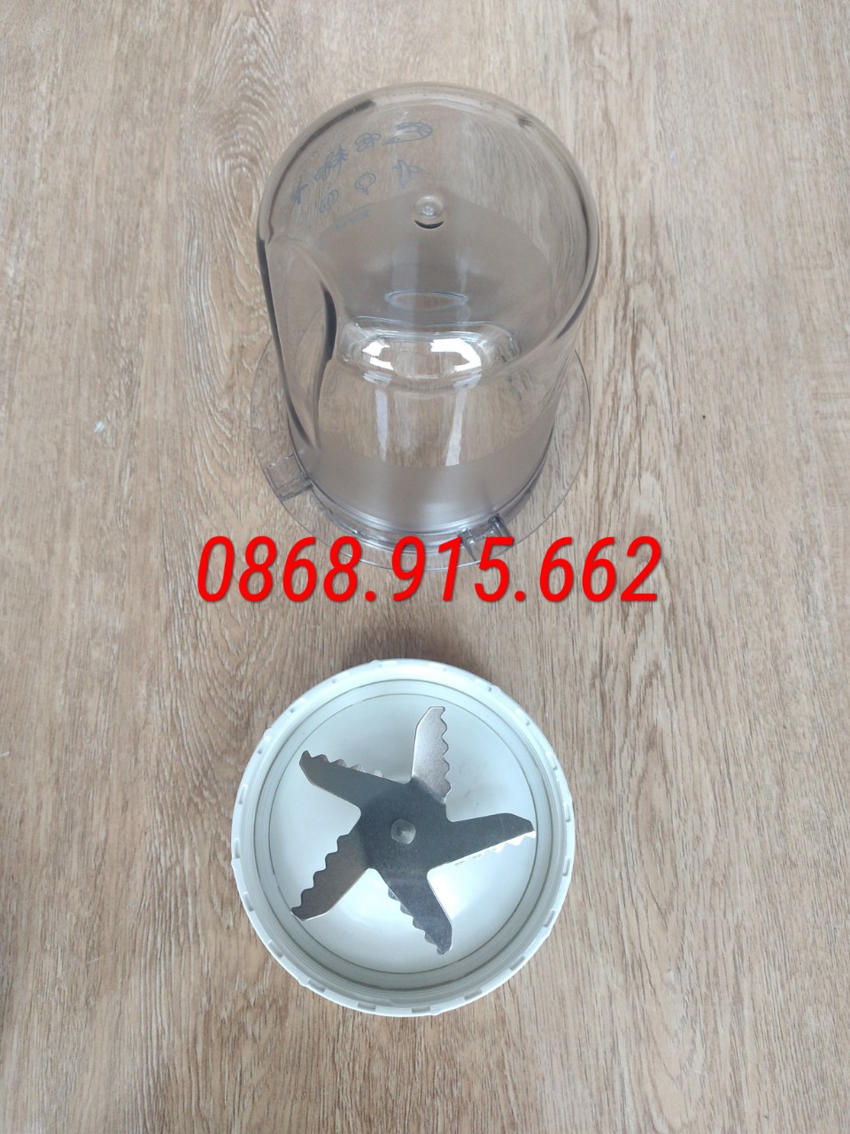 Phụ kiện dao xay sinh tố, khô và cối máy xay philip hr2108/ hr2104