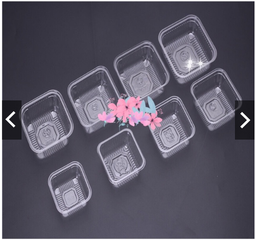 50 Mooncake Trays in 5 Sizes (Sizes 6-7-8-9 and 10)