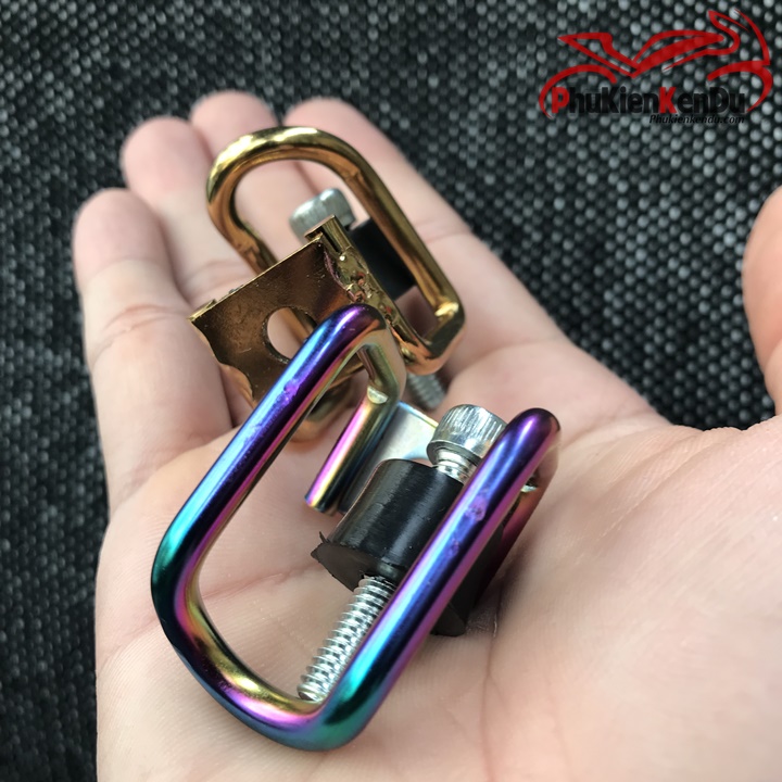 MÓC TREO ĐỒ BIKER