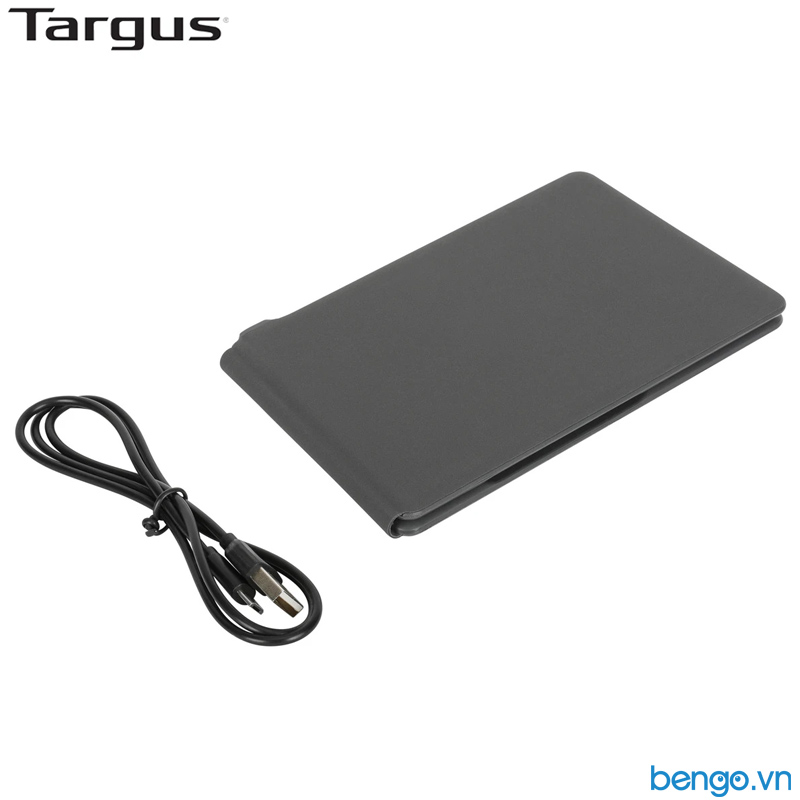 Bàn Phím Gập Bluetooth TARGUS Ergonomic Foldable Kháng Khuẩn - AKF003