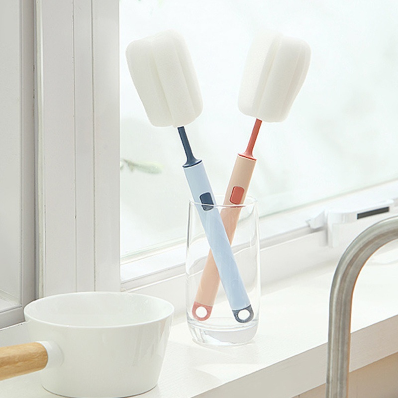 Cây Cọ Rửa Cao Cấp- Cọ Rửa Ly Bình Nước Bình Giữ Nhiệt