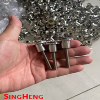 Bộ khâu gắn rổ inox 304 cho xe máy