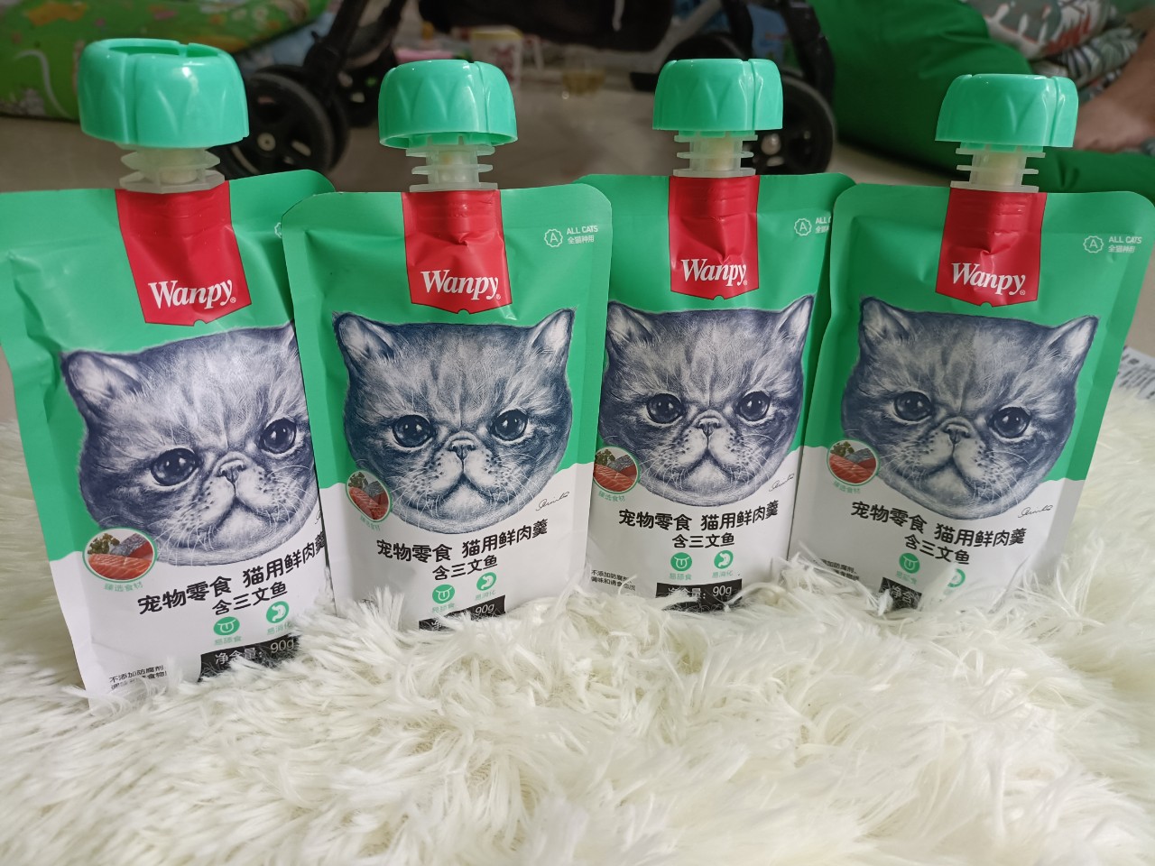 Pate Wanpy Nắp Vặn Cho Mèo