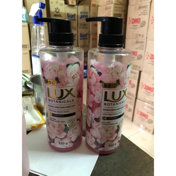 Sữa Tắm Lux 570gr tặng chai 350gr