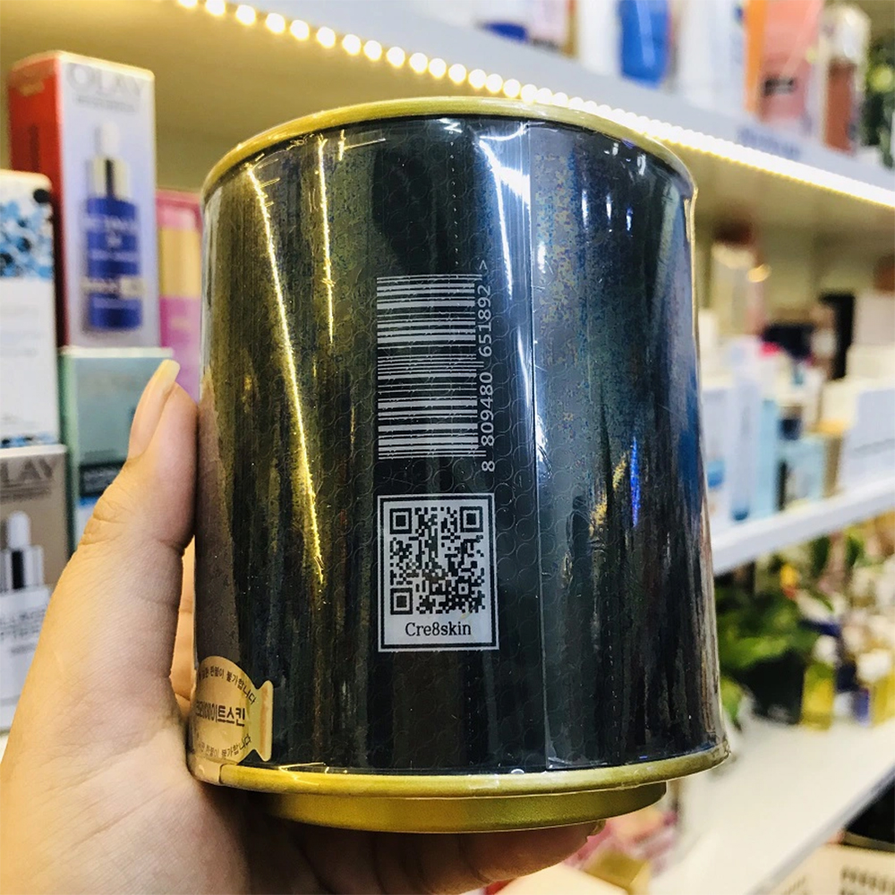 Kem Dưỡng Ẩm, Làm Trắng Da, Chống Lão Hóa Từ Dầu Và Trứng Cá Hồi CRE8SKIN Salmon Oil Cream 80g