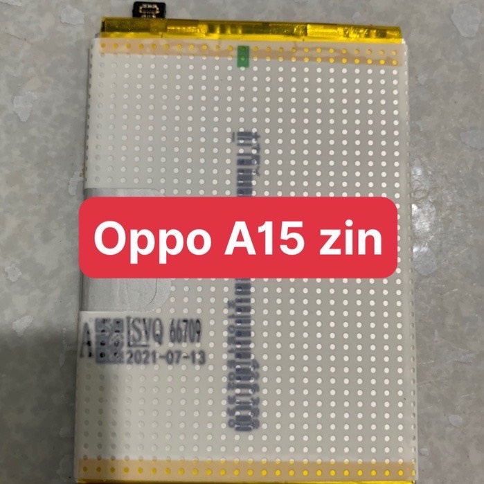 New zin battery for oppo a15/a15s/blp 817 mobile phone