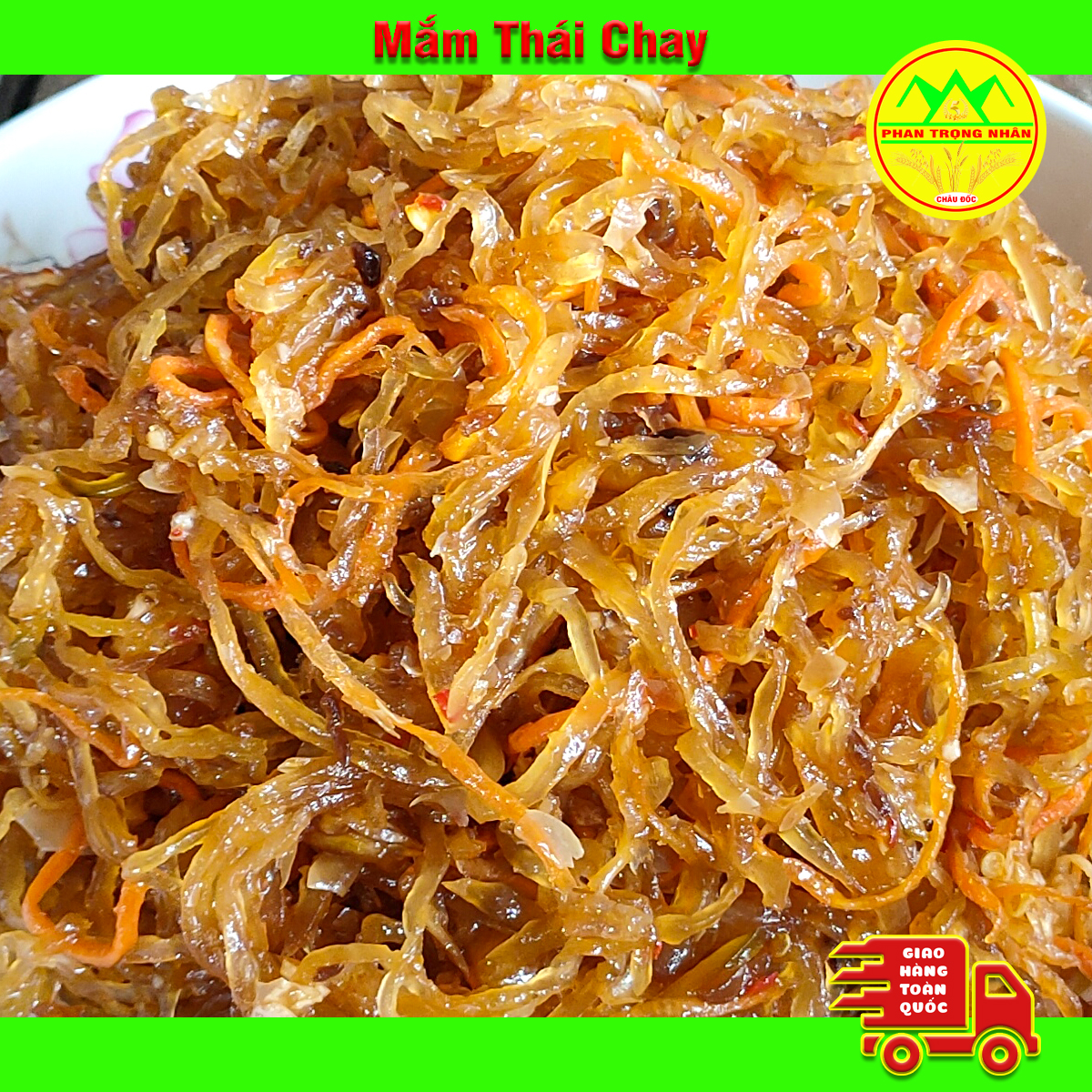 500gr Mắm Thái Chay Thập Cẩm Thơm Ngon.
