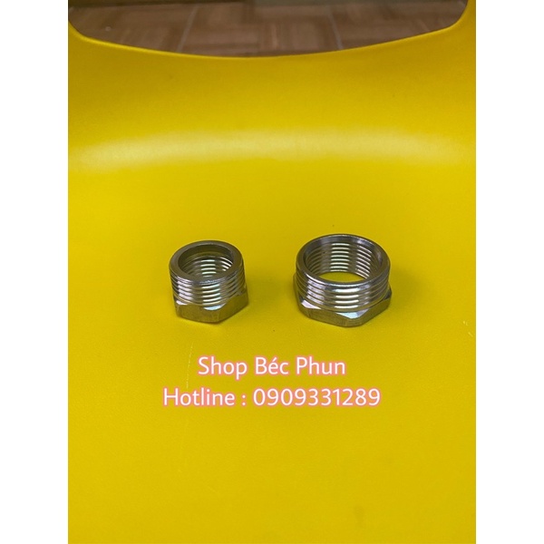 Cà rá nối inox và đồng 21-27 , 27-34