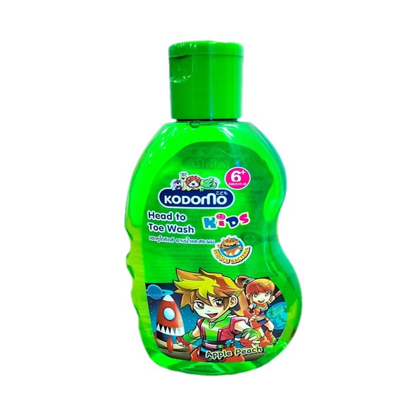 Dầu Tắm Gội Trẻ Em Kodomo 6+ Thái Lan - 200ml