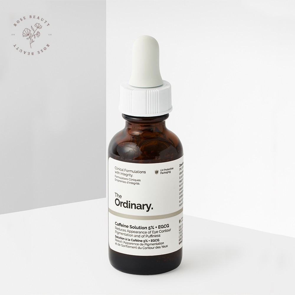 Serum mắt caffeine solution 5% + egcg - the ordinary