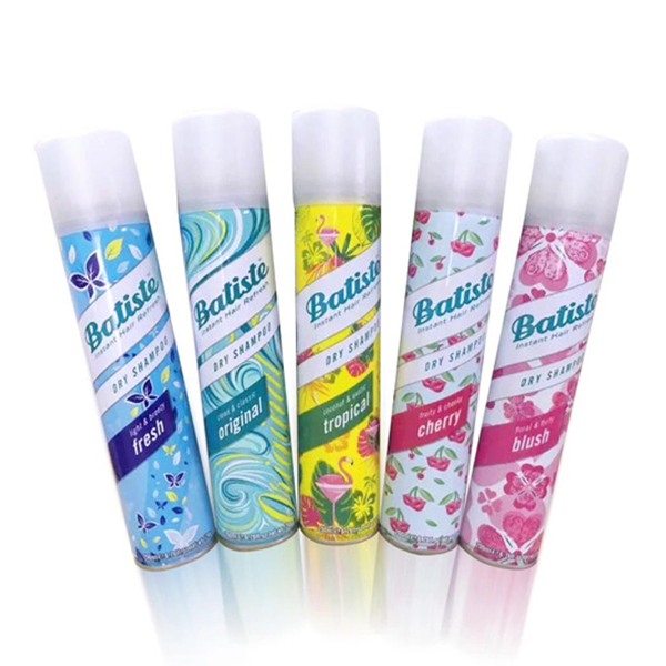 DẦU GỘI KHÔ BATISTE 200ml (HSD tháng 5/2025)