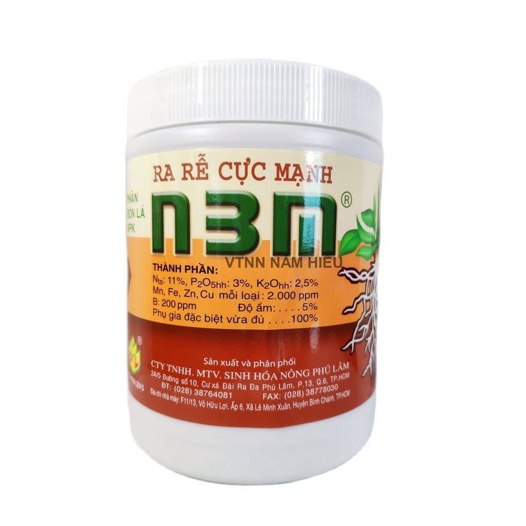 N3M 500g - Phân bón NPK RA RỄ CỰC MẠNH