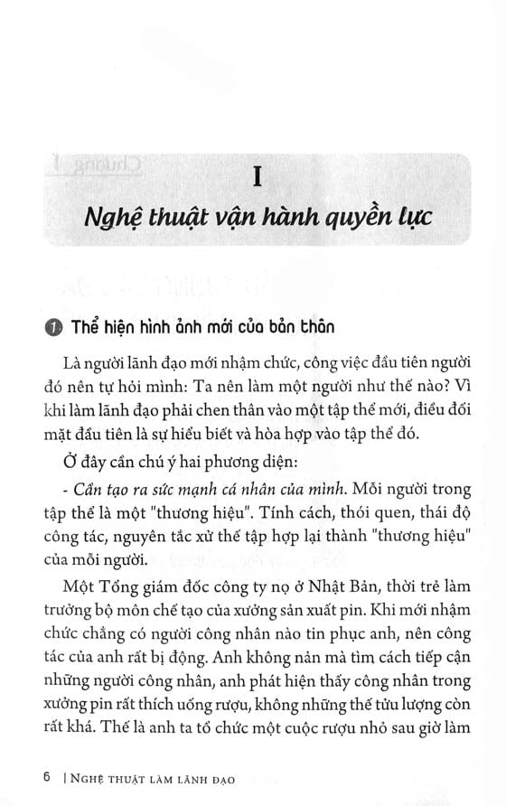 Fahasa - Nghệ Thuật Làm Lãnh Đạo