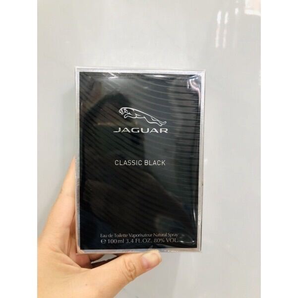 Nước hoa nam Jaguar Classic Black EDT 100ml