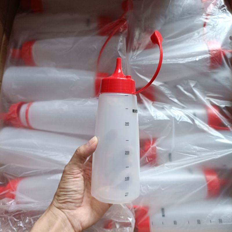 Bình bóp tương/xốt, bình chiết siro