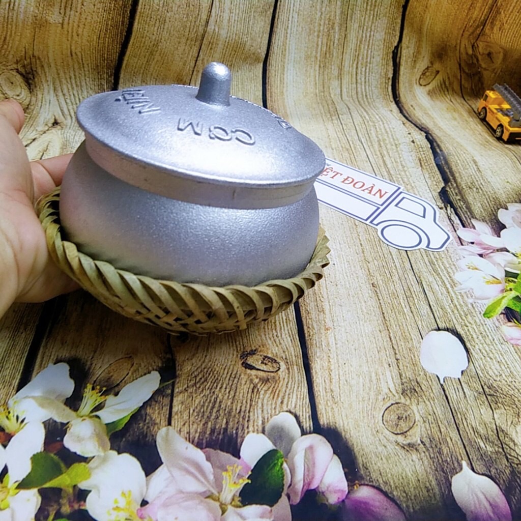[HCM]Nồi cơm niêu cao cấp thaphafac nhỏ 10cm